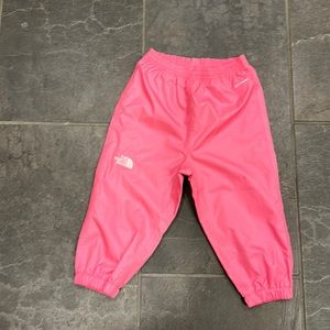 The North Face Kids Pink Waterproof Pants
